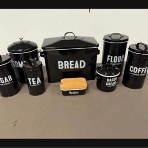 Klarstein 8 piece Kitchen Countertop Set